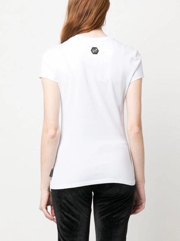 Philipp Plein  logo-print short-sleeved T-shirt - Image 4