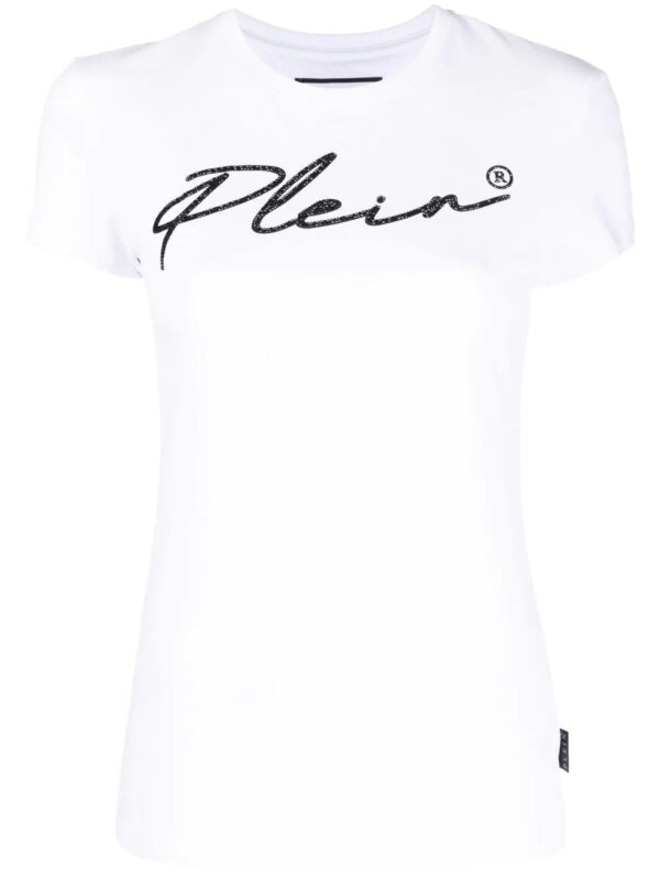 Philipp Plein  logo-print short-sleeved T-shirt