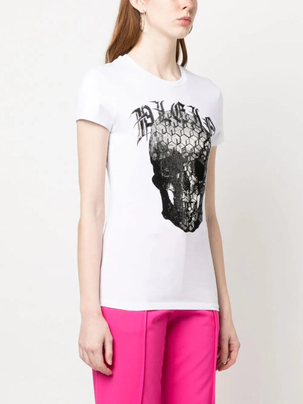 Philipp Plein  Sexy Pure Skull T-shirt - Image 3