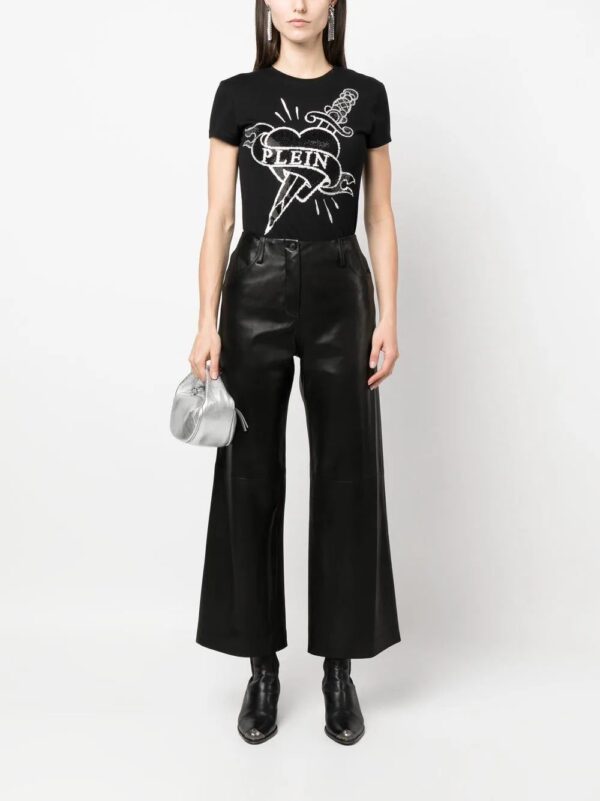 Philipp Plein  logo-embellishment T-shirt - Image 2