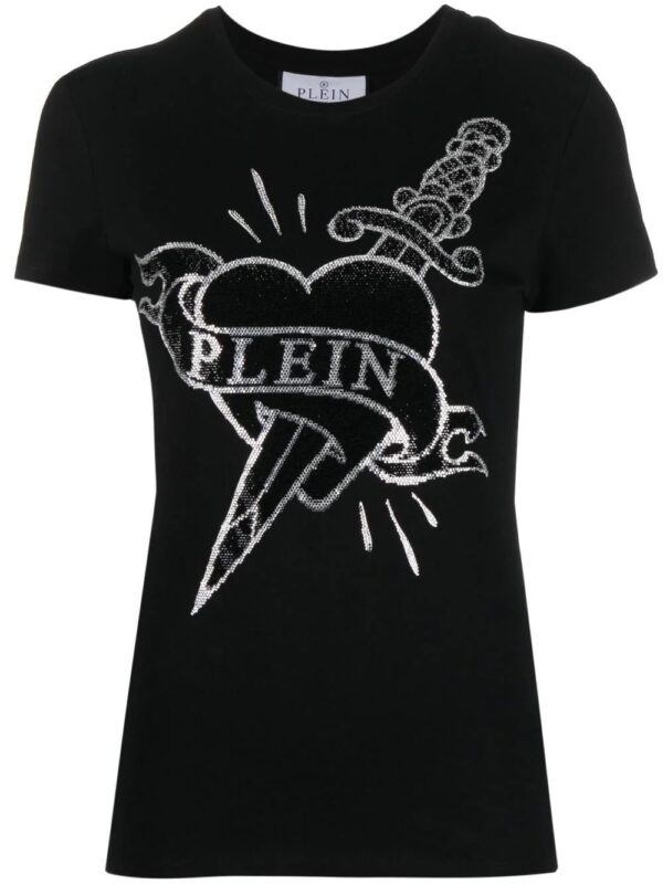 Philipp Plein  logo-embellishment T-shirt