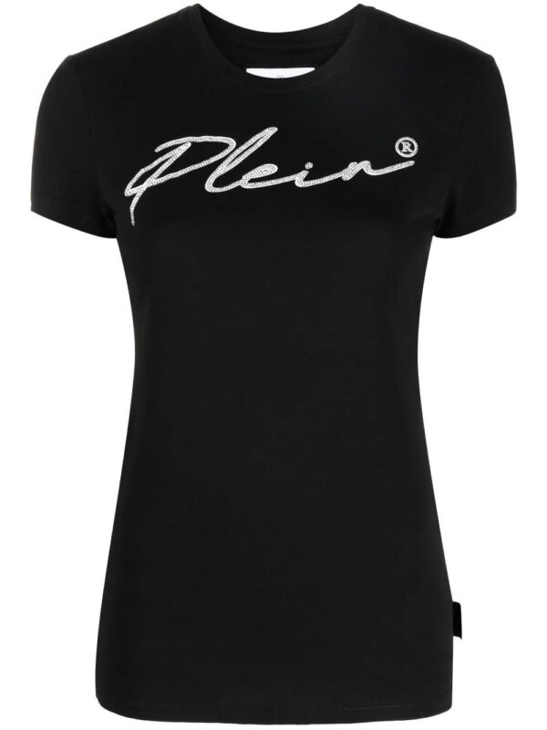 Philipp Plein  logo-embellishment stretch-modal T-shirt