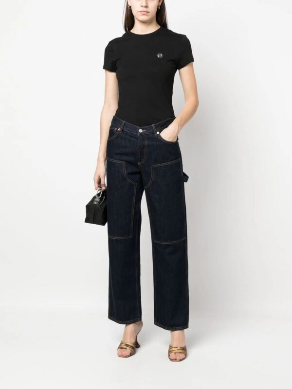 Philipp Plein  embroidered logo t-shirt - Image 2