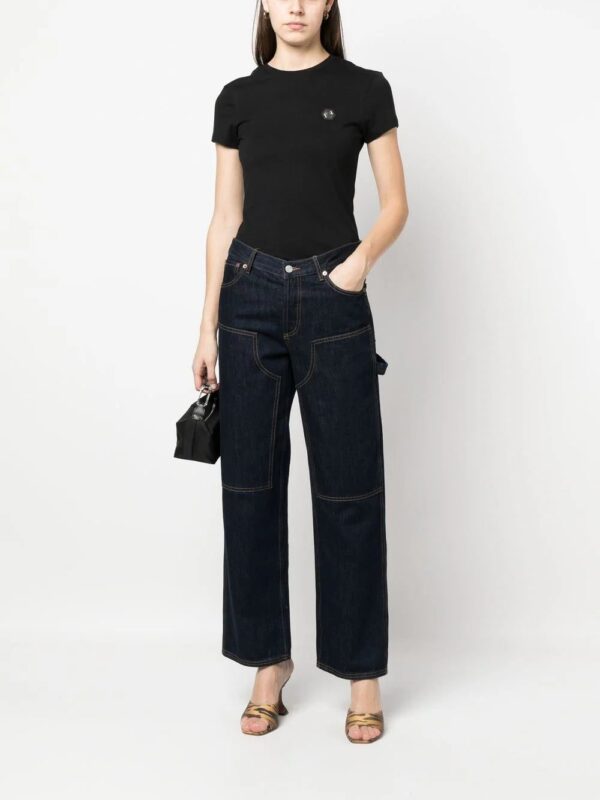 Philipp Plein  embroidered logo t-shirt - Image 2