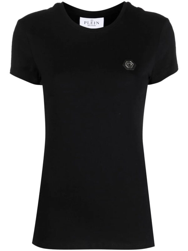 Philipp Plein  embroidered logo t-shirt