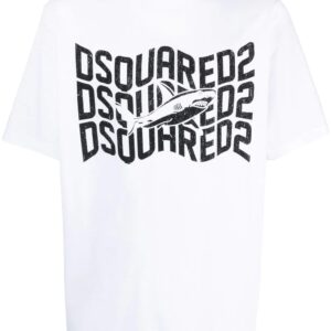 Dsquared2 logo-print T-shirt