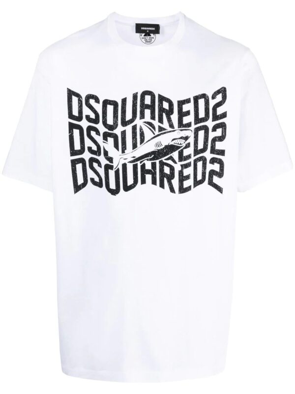 Dsquared2  logo-print T-shirt