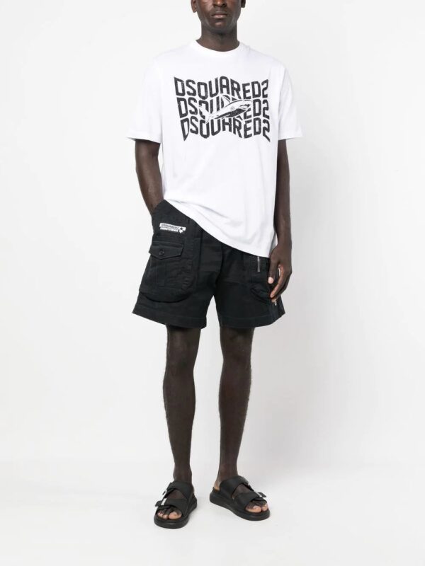 Dsquared2  logo-print T-shirt - Image 2