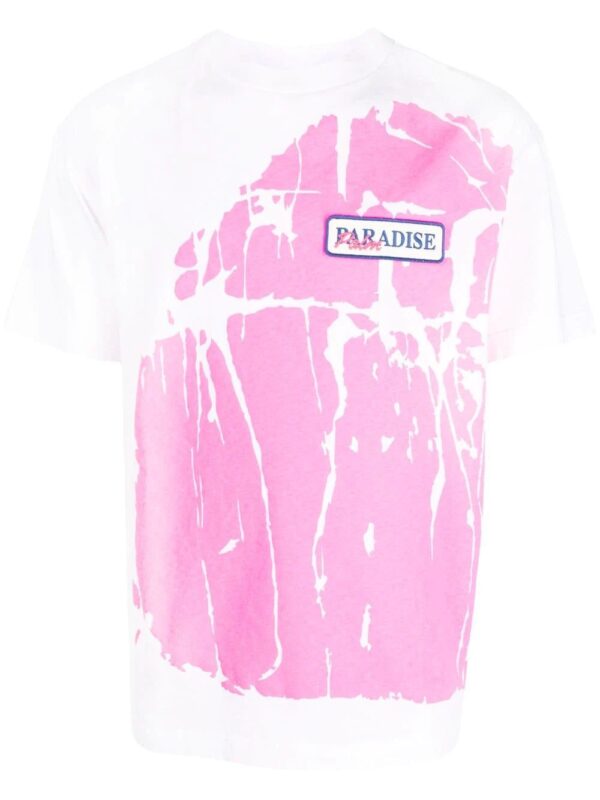 Palm Angels  logo-patch cotton T-shirt