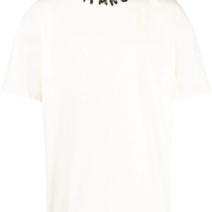 Palm Angels logo-print cotton T-shirt
