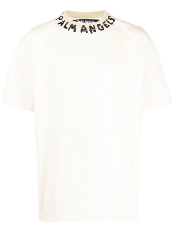 Palm Angels  logo-print cotton T-shirt