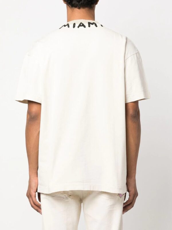 Palm Angels  logo-print cotton T-shirt - Image 3