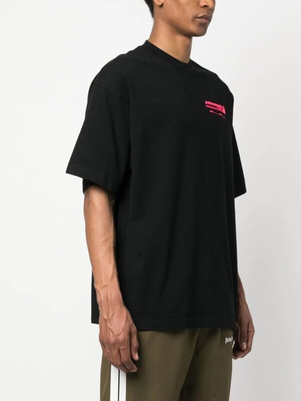 Palm Angels  Ski Club logo-print T-shirt - Image 3