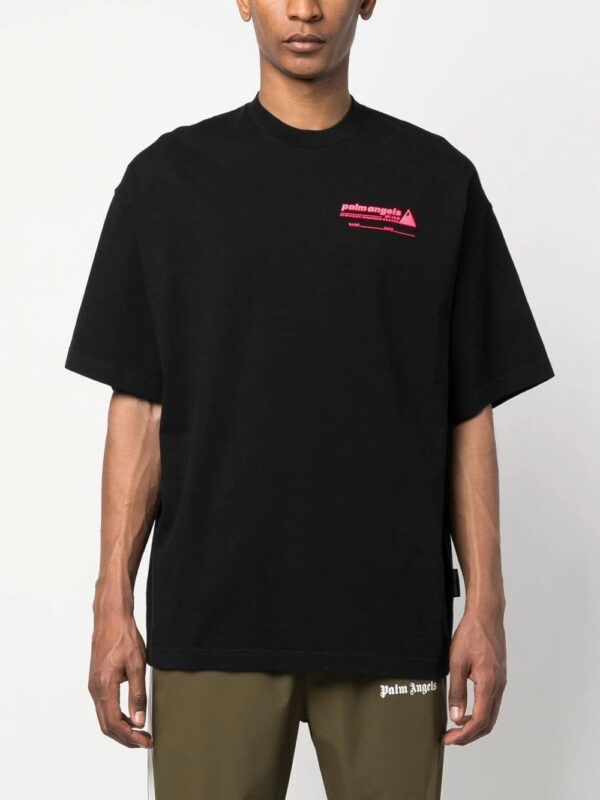 Palm Angels  Ski Club logo-print T-shirt - Image 2