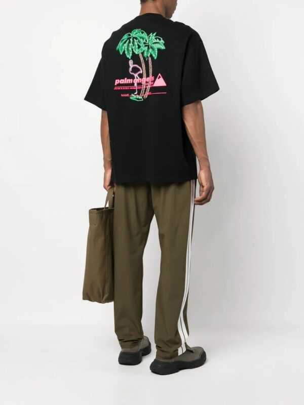 Palm Angels  Ski Club logo-print T-shirt - Image 2