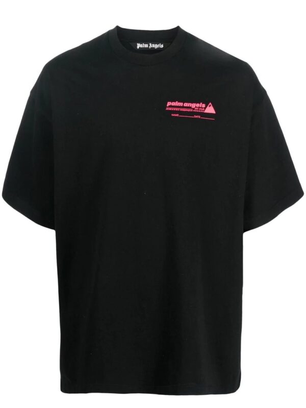 Palm Angels  Ski Club logo-print T-shirt