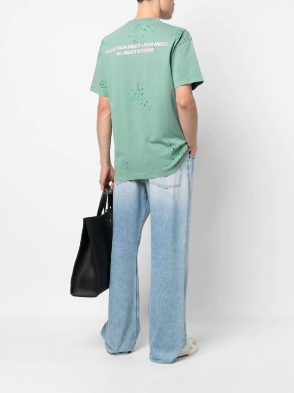 Palm Angels  logo-print T-shirt - Image 2