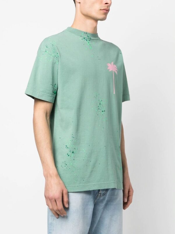 Palm Angels  logo-print T-shirt - Image 3