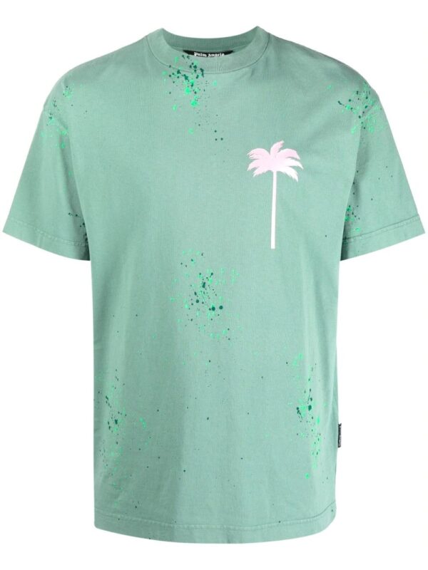 Palm Angels  logo-print T-shirt