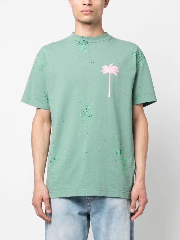 Palm Angels  logo-print T-shirt - Image 3