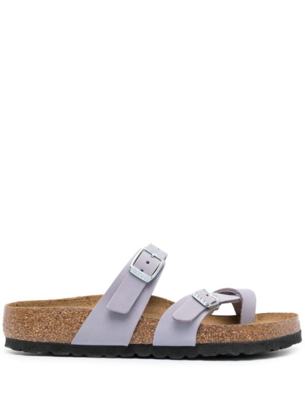 Birkenstock moulded-footbed open-toe slides