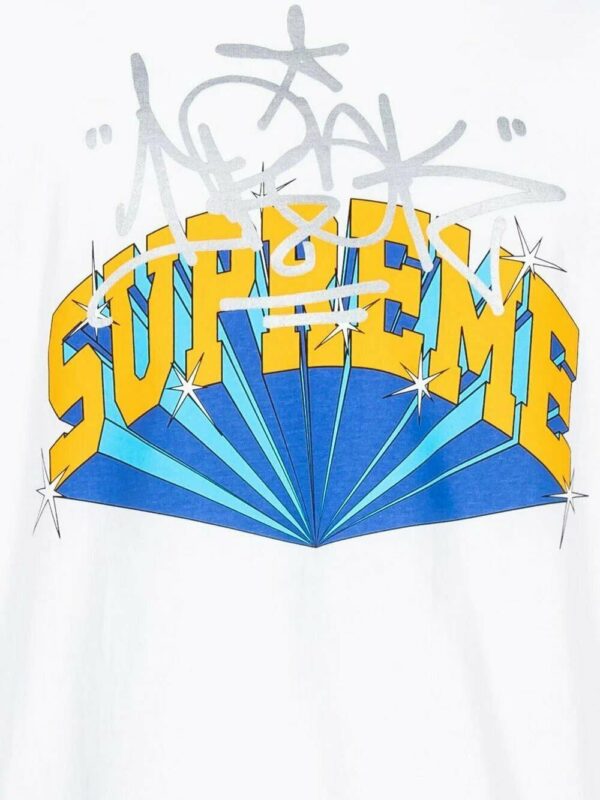 Supreme  IRAK Arc T-shirt - Image 2