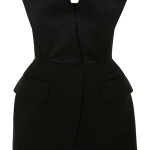 Alexander McQueen off-shoulder corset top