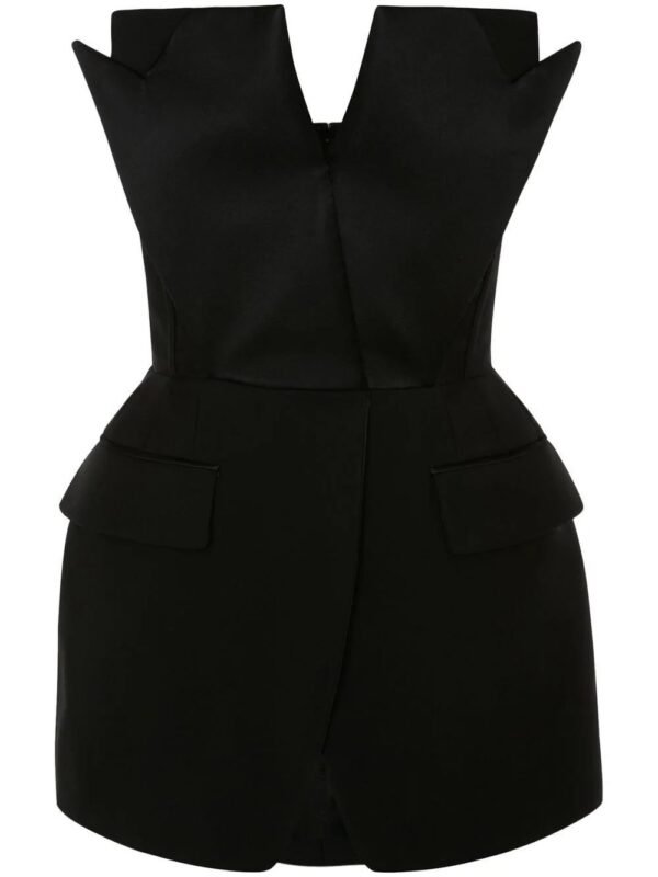 Alexander McQueen  off-shoulder corset top