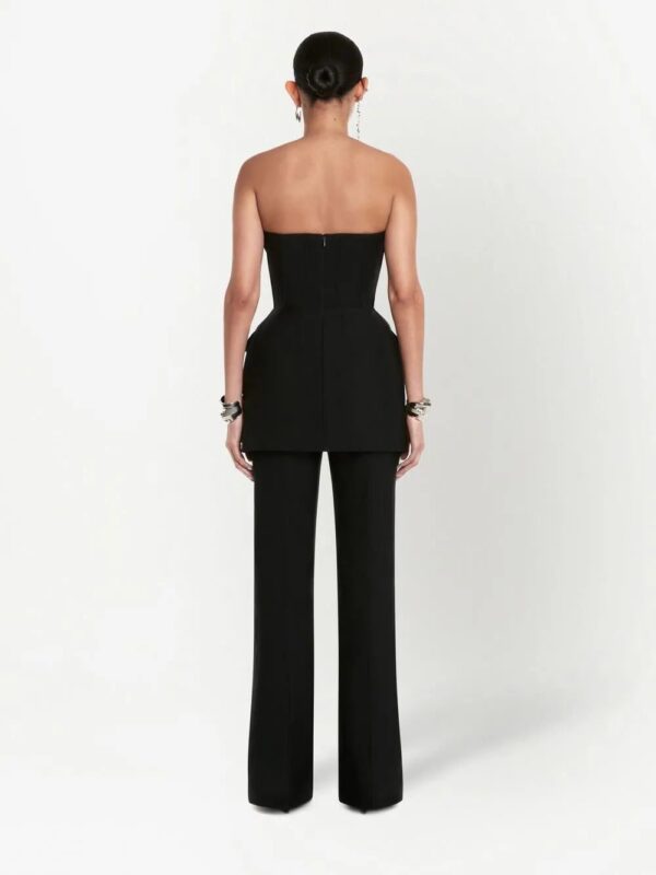 Alexander McQueen  off-shoulder corset top - Image 4