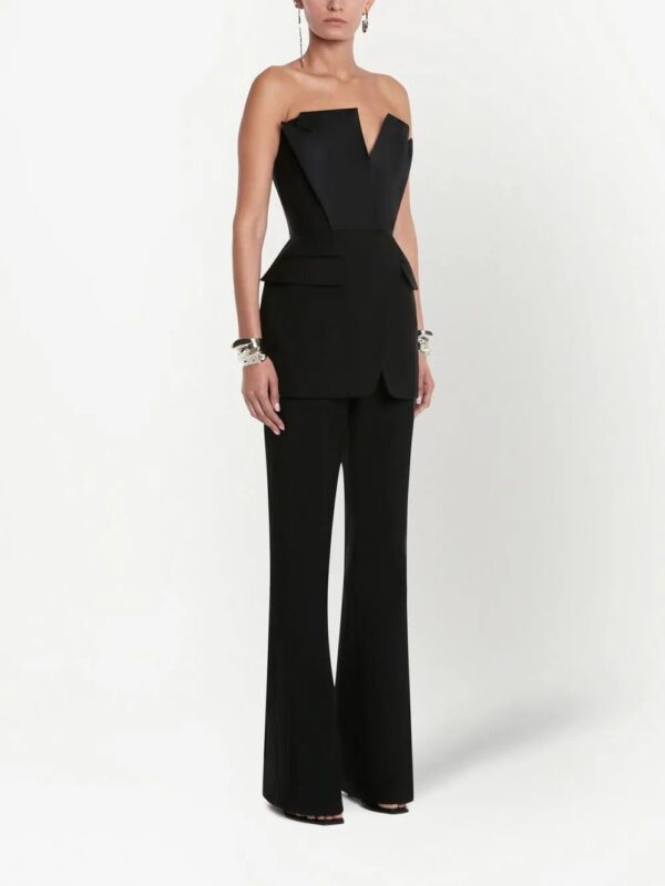 Alexander McQueen  off-shoulder corset top - Image 3