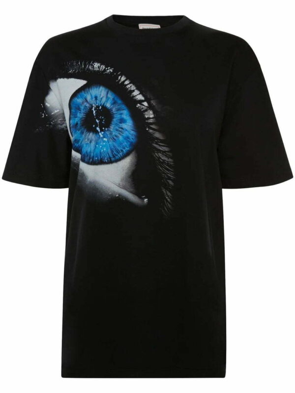 Alexander McQueen  iris graphic print T-shirt