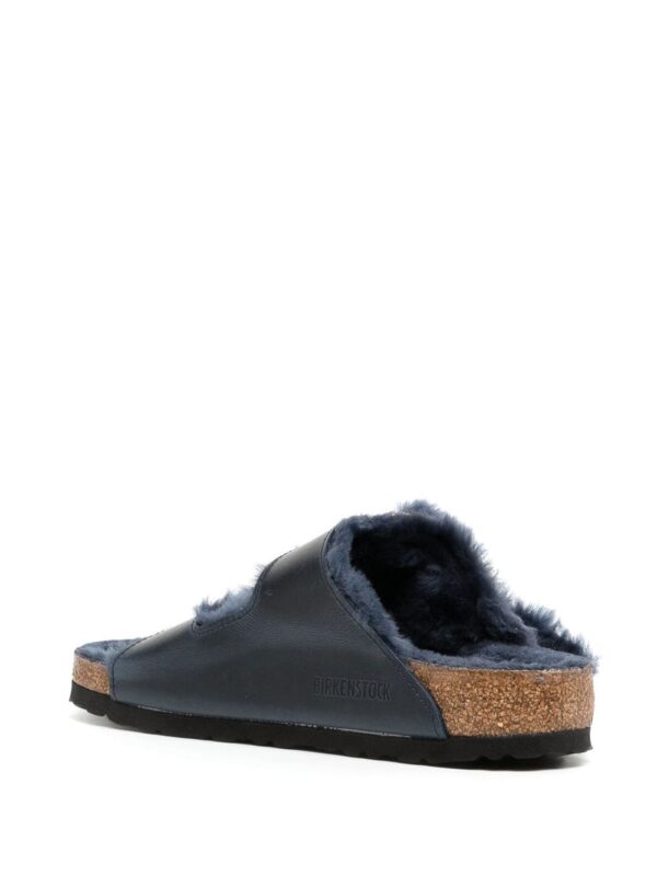 Birkenstock  Arizona two-strap shearling sandals - Image 3