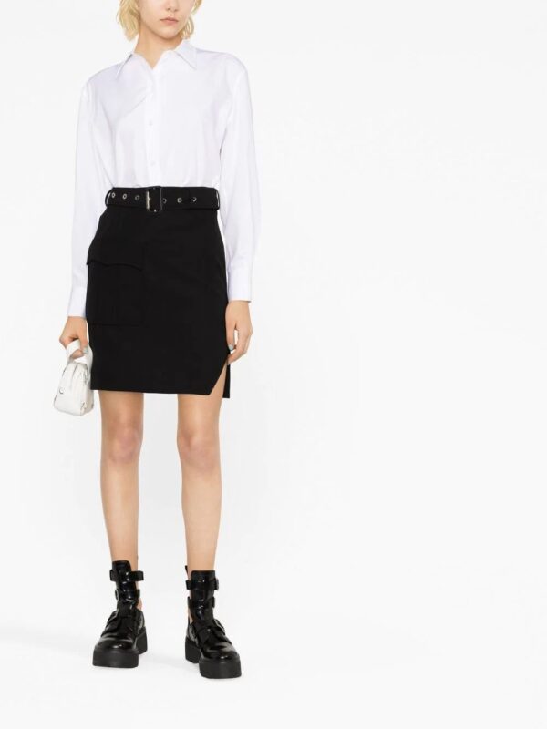 Alexander McQueen  long-sleeved cotton shirt - Image 2