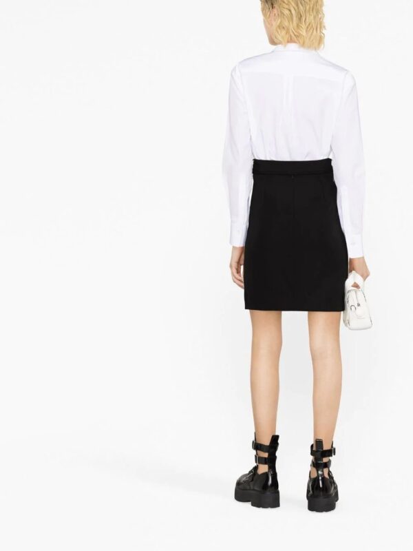 Alexander McQueen  long-sleeved cotton shirt - Image 4