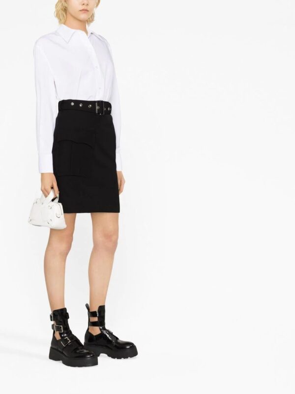 Alexander McQueen  long-sleeved cotton shirt - Image 3