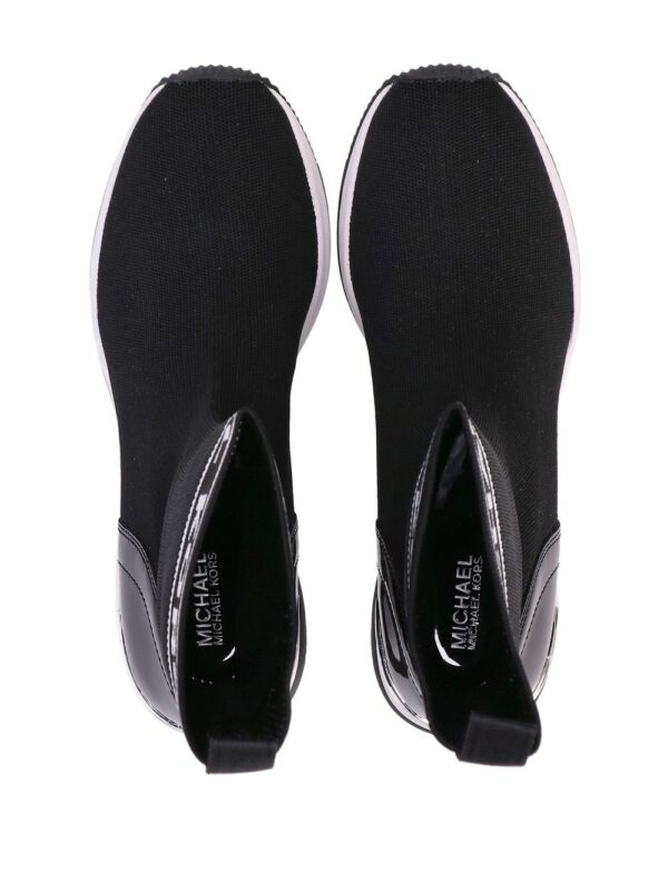 Michael Kors Skyler sock-style wedge sneakers - Image 4