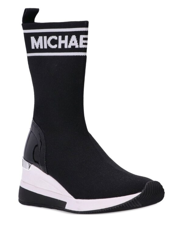 Michael Kors Skyler sock-style wedge sneakers - Image 2