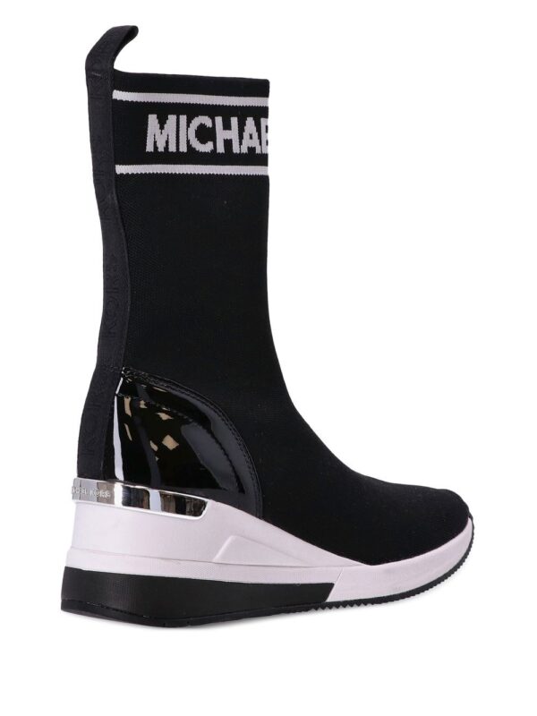 Michael Kors Skyler sock-style wedge sneakers - Image 3