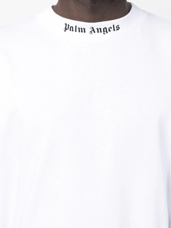 Palm Angels  logo-print cotton T-shirt - Image 4