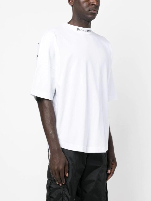 Palm Angels  logo-print cotton T-shirt - Image 3