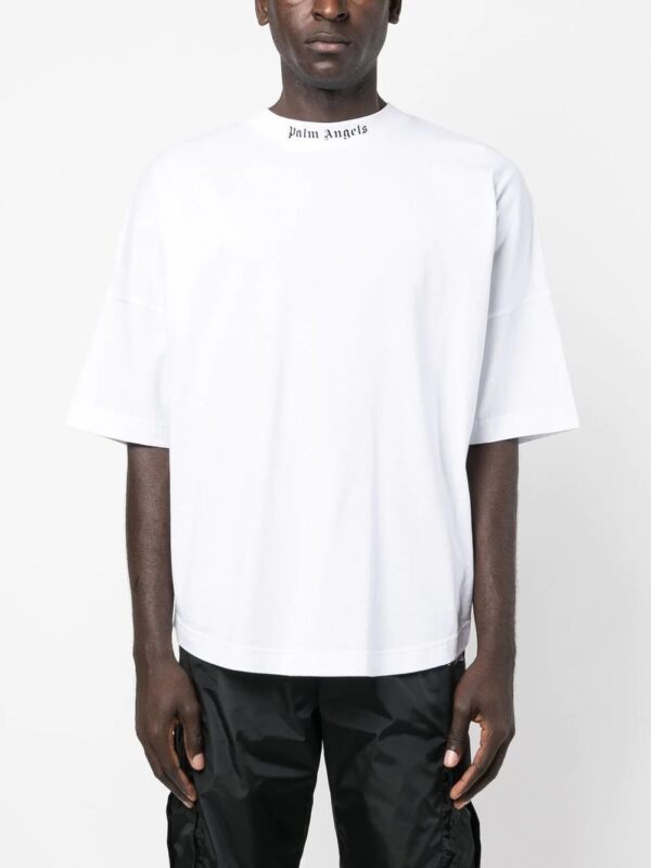 Palm Angels  logo-print cotton T-shirt - Image 2
