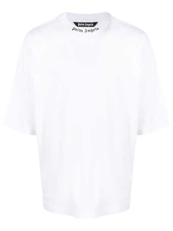 Palm Angels  logo-print cotton T-shirt