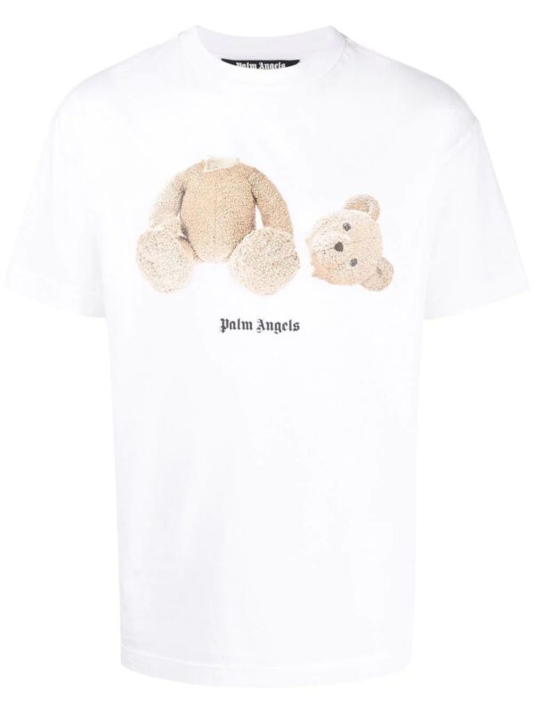 Palm Angels  Bear-print classic T-shirt