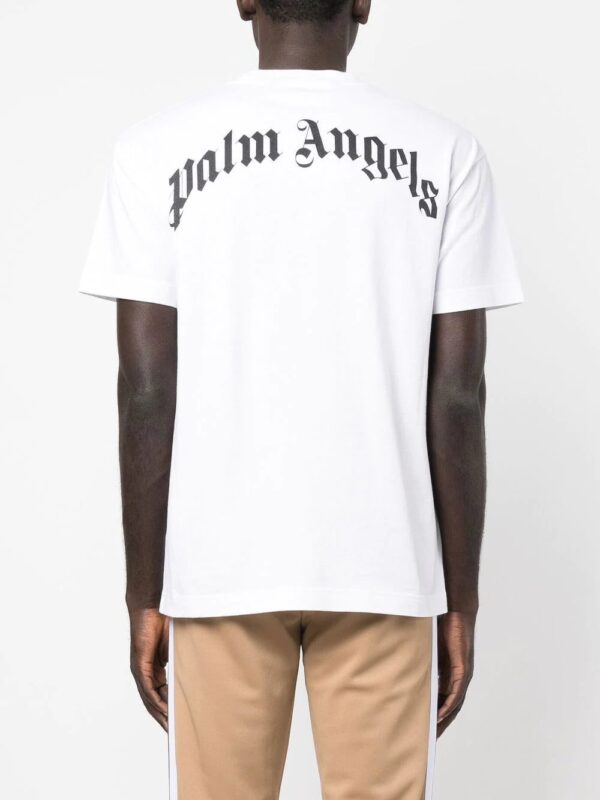 Palm Angels  Bear-print classic T-shirt - Image 4