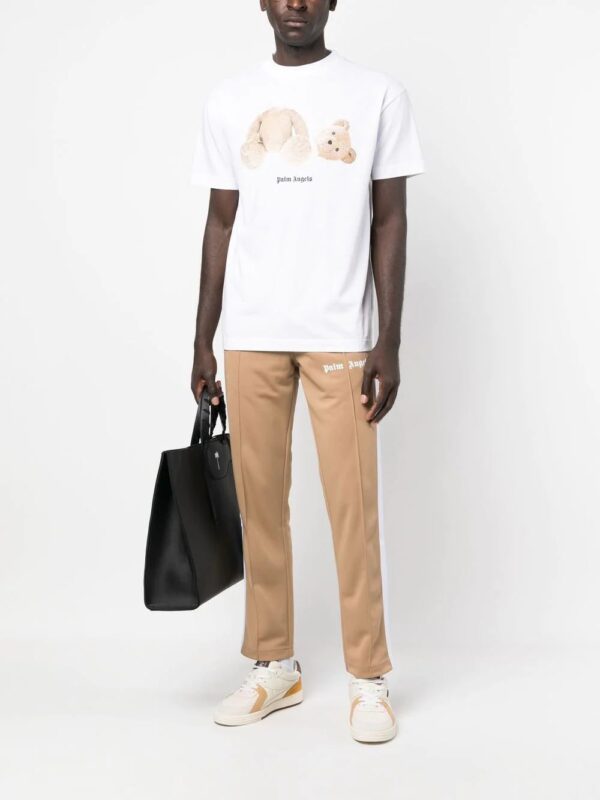 Palm Angels  Bear-print classic T-shirt - Image 2
