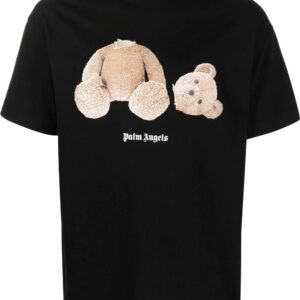 Palm Angels Bear-print classic T-shirt