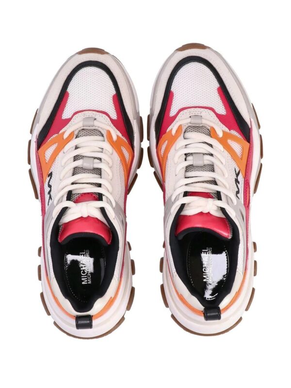 Michael Kors  Nick colour-block chunky sneakers - Image 4