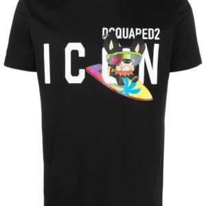Dsquared2 Icon graphic-print T-shirt