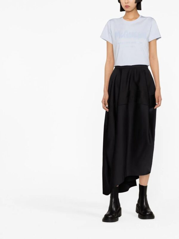 Alexander McQueen  graffiti logo T-shirt - Image 2