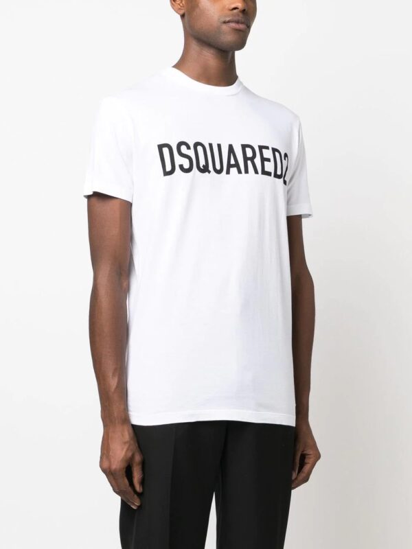 Dsquared2  logo-print crew-neck T-shirt - Image 3